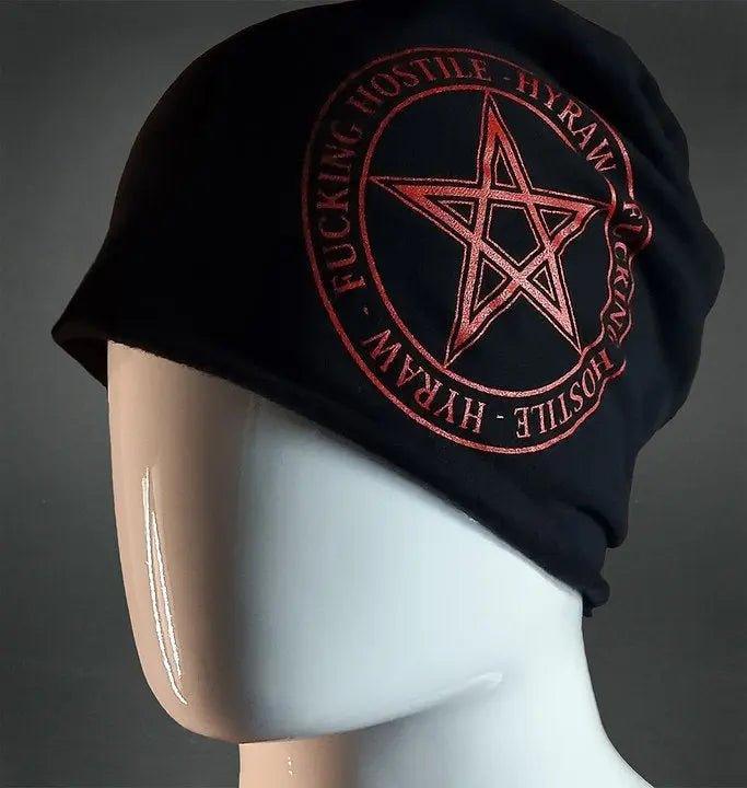 HYRAW BONNET PENTAGRAM - Bobbis Store Hunde