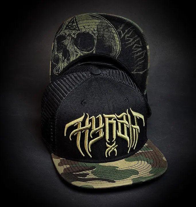 HYRAW CASQUETTE SNAPBACK MESH CAMO - Basecap Cap Snapback - Bobbis Store Hunde