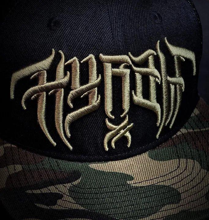 HYRAW CASQUETTE SNAPBACK MESH CAMO - Basecap Cap Snapback - Bobbis Store Hunde