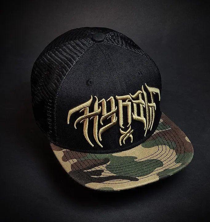 HYRAW CASQUETTE SNAPBACK MESH CAMO - Basecap Cap Snapback - Bobbis Store Hunde