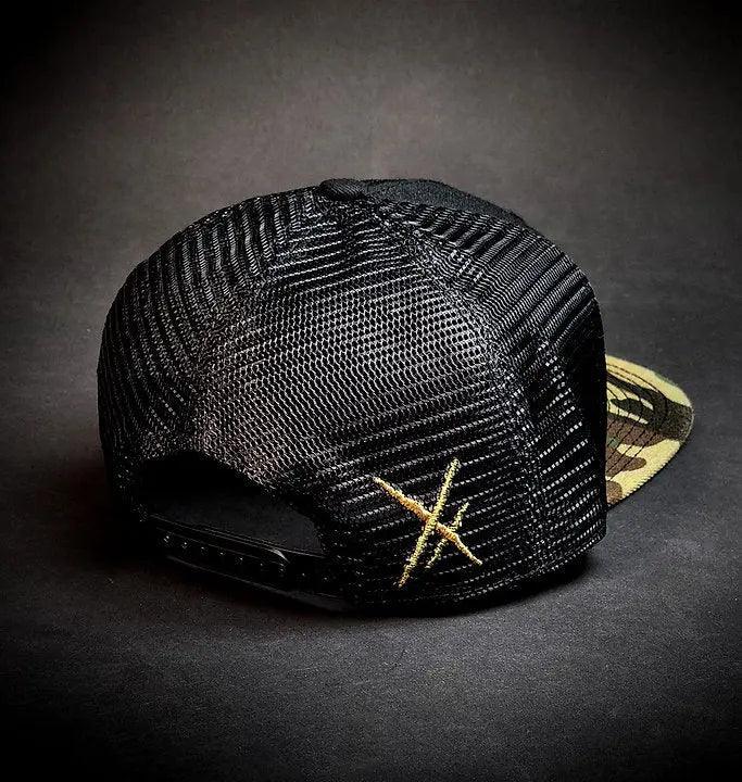 HYRAW CASQUETTE SNAPBACK MESH CAMO - Basecap Cap Snapback - Bobbis Store Hunde