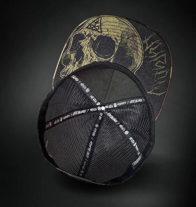 HYRAW CASQUETTE SNAPBACK MESH CAMO - Basecap Cap Snapback - Bobbis Store Hunde