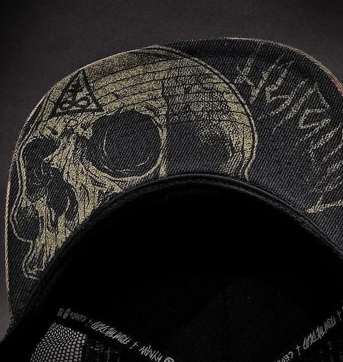 HYRAW CASQUETTE SNAPBACK MESH CAMO - Basecap Cap Snapback - Bobbis Store Hunde