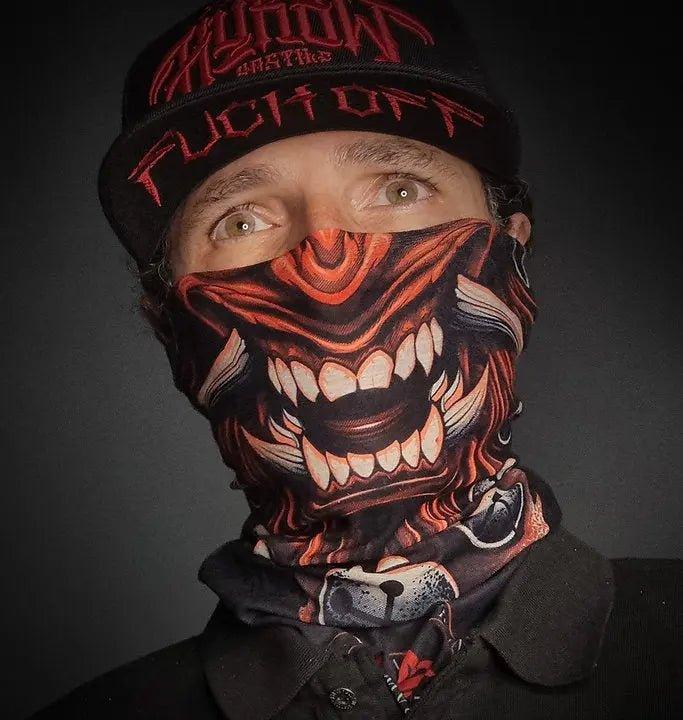 HYRAW FIREBALL TUBE BANDANA - Bobbis Store Hunde