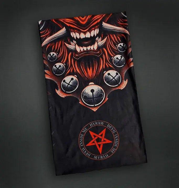 HYRAW FIREBALL TUBE BANDANA - Bobbis Store Hunde