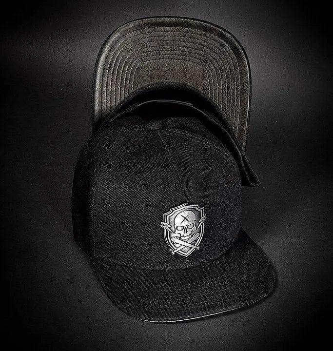 HYRAW METALLSCHÄDEL-SNAPBACK-KAPPE - Bobbis Store Hunde