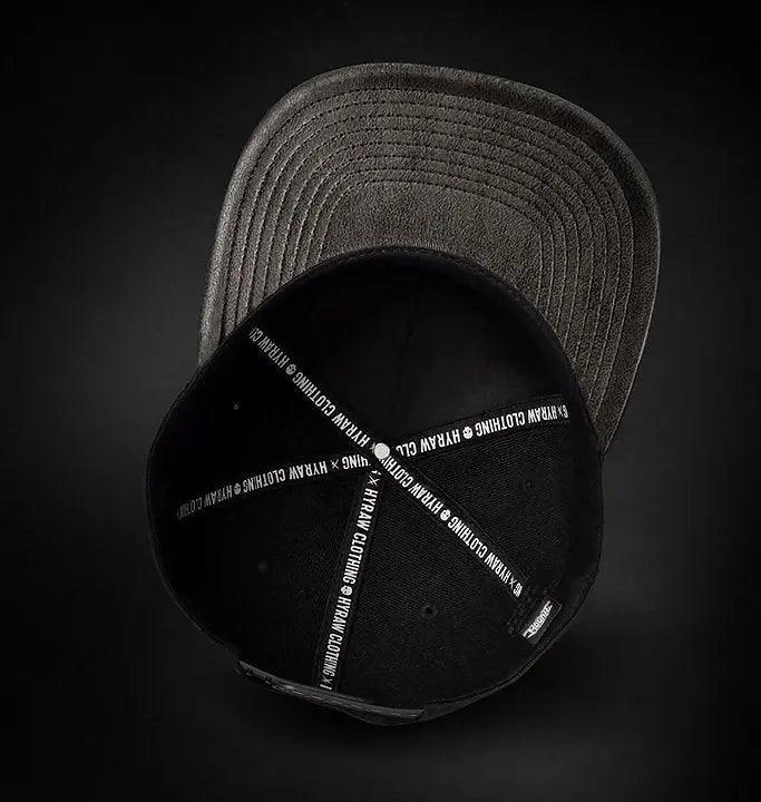 HYRAW METALLSCHÄDEL-SNAPBACK-KAPPE - Bobbis Store Hunde