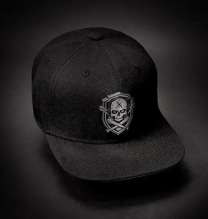 HYRAW METALLSCHÄDEL-SNAPBACK-KAPPE - Bobbis Store Hunde
