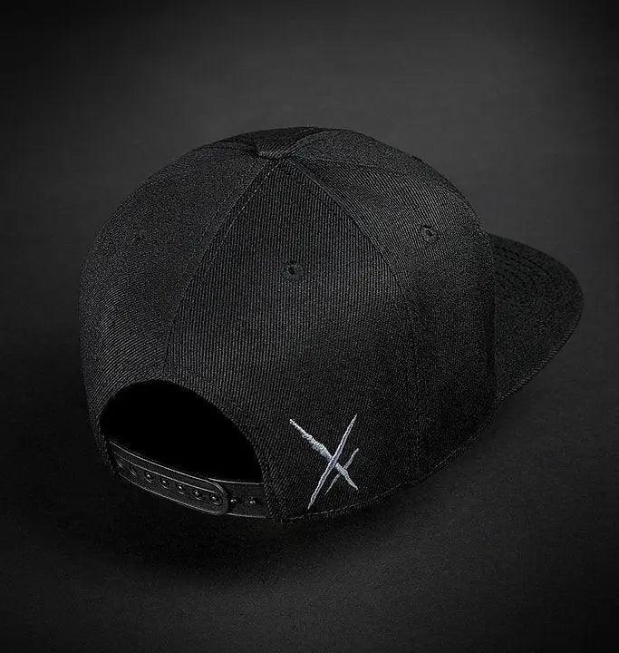 HYRAW METALLSCHÄDEL-SNAPBACK-KAPPE - Bobbis Store Hunde