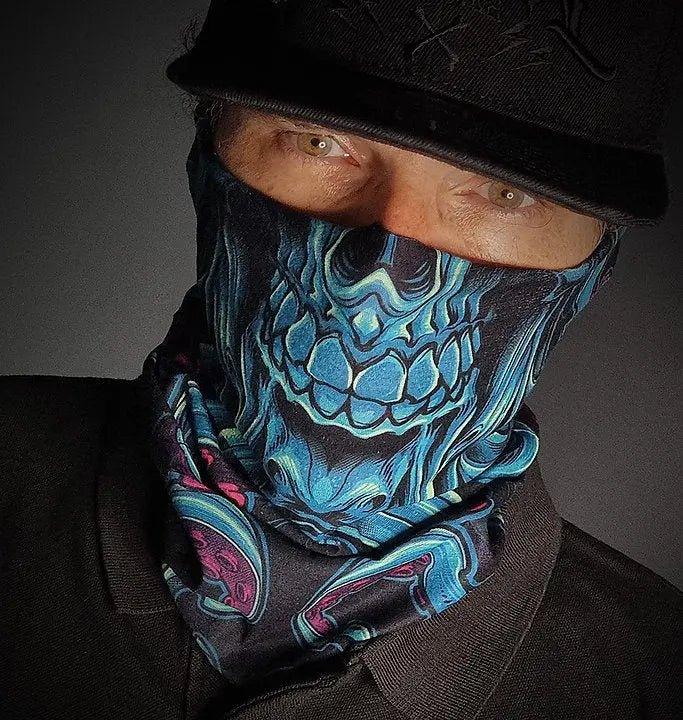 HYRAW PIRATEN-TUBE-BANDANA - Bobbis Store Hunde