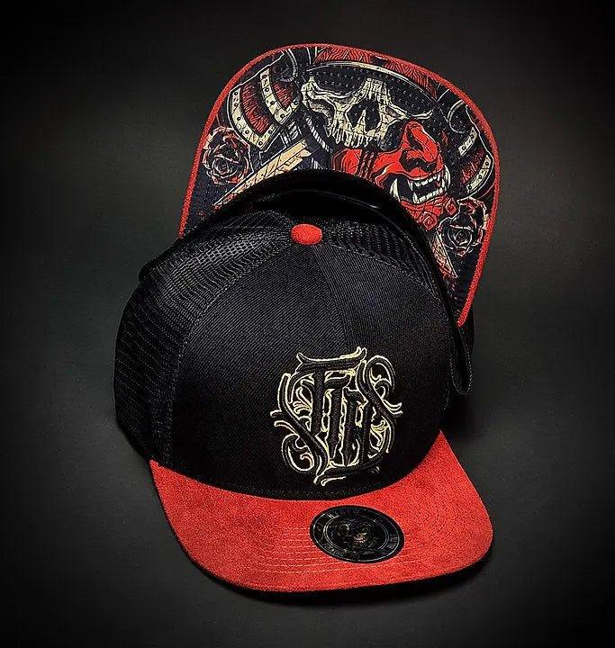 HYRAW - SAMURAI-SNAPBACK-KAPPE - Bobbis Store Hunde