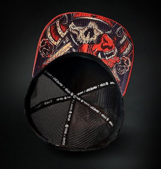 HYRAW - SAMURAI-SNAPBACK-KAPPE - Bobbis Store Hunde