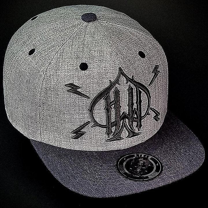 Hyraw Snapback Cap - Ace Grey - Bobbis Store Hunde