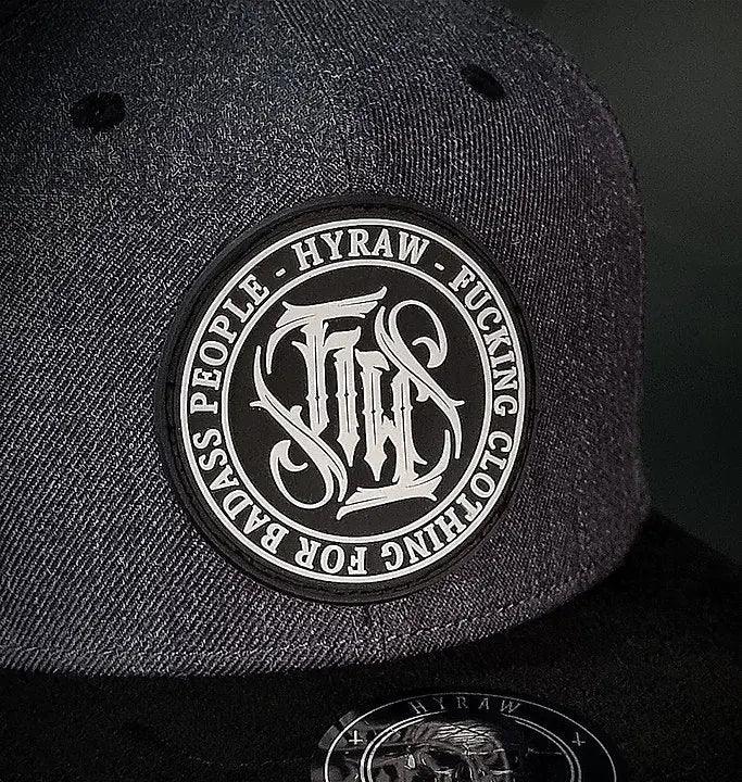 HYRAW SNAPBACK HW TAG KAPPE - Bobbis Store Hunde