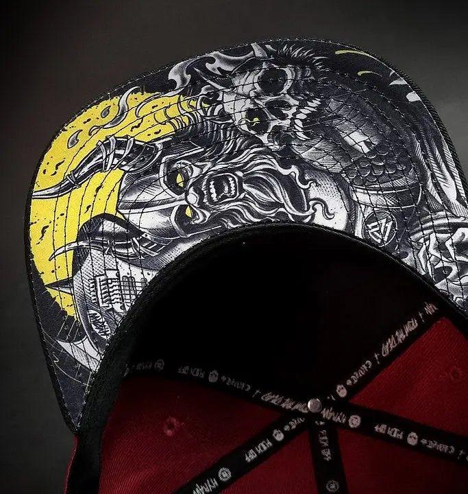 HYRAW SNAPBACK SLAYER CAP - Bobbis Store Hunde