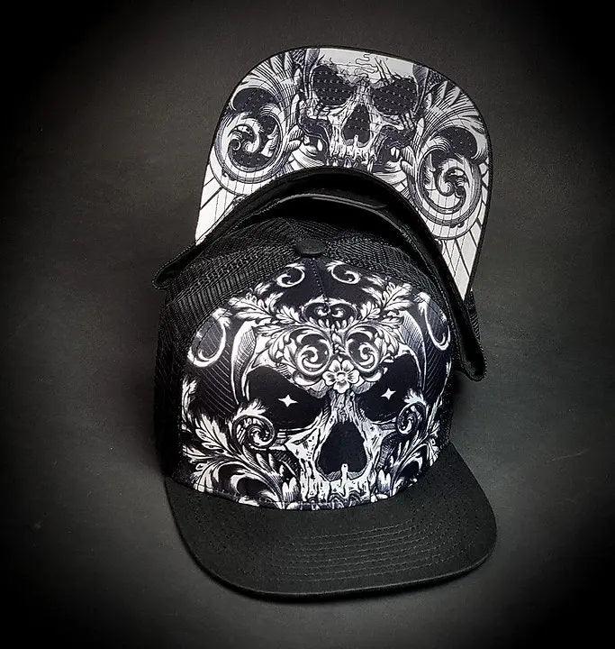 HYRAW SNAPBACK WHITE WALKER CAP - Bobbis Store Hunde