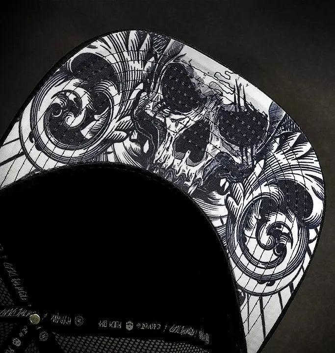 HYRAW SNAPBACK WHITE WALKER CAP - Bobbis Store Hunde