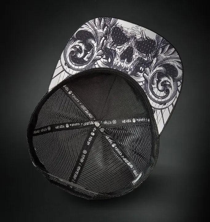 HYRAW SNAPBACK WHITE WALKER CAP - Bobbis Store Hunde