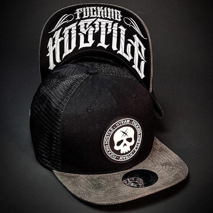 Hyraw Trucker Cap - Death Shadow - Bobbis Store Hunde