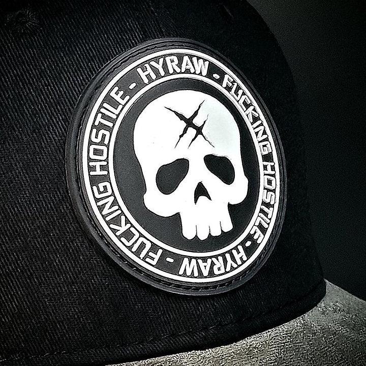 Hyraw Trucker Cap - Death Shadow - Bobbis Store Hunde