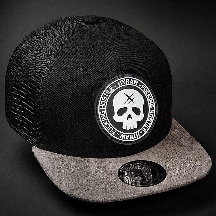 Hyraw Trucker Cap - Death Shadow - Bobbis Store Hunde