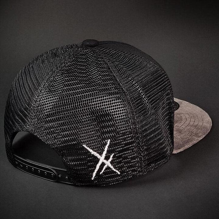 Hyraw Trucker Cap - Death Shadow - Bobbis Store Hunde