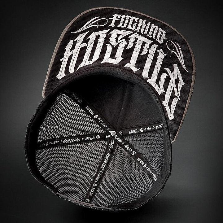 Hyraw Trucker Cap - Death Shadow - Bobbis Store Hunde