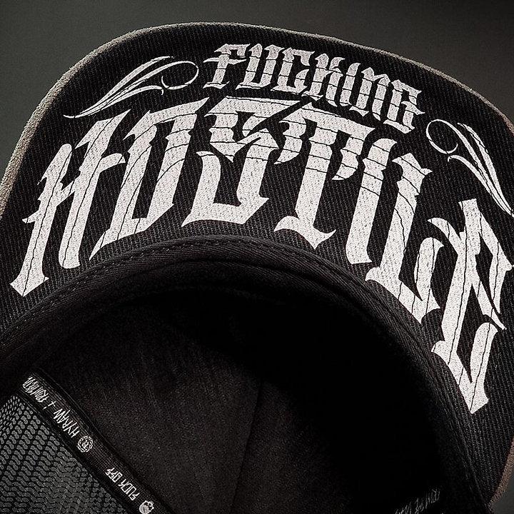 Hyraw Trucker Cap - Death Shadow - Bobbis Store Hunde