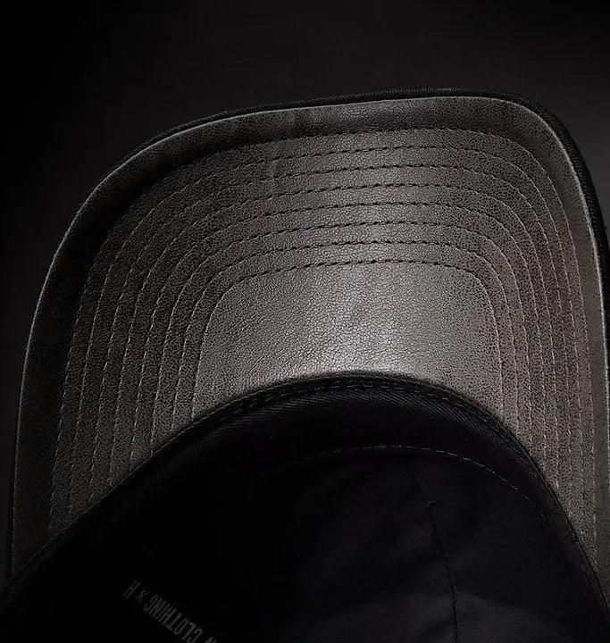 HYRAW TRUCKER-MÜTZE MIT SCHÄDEL AUS METALL - Bobbis Store Hunde