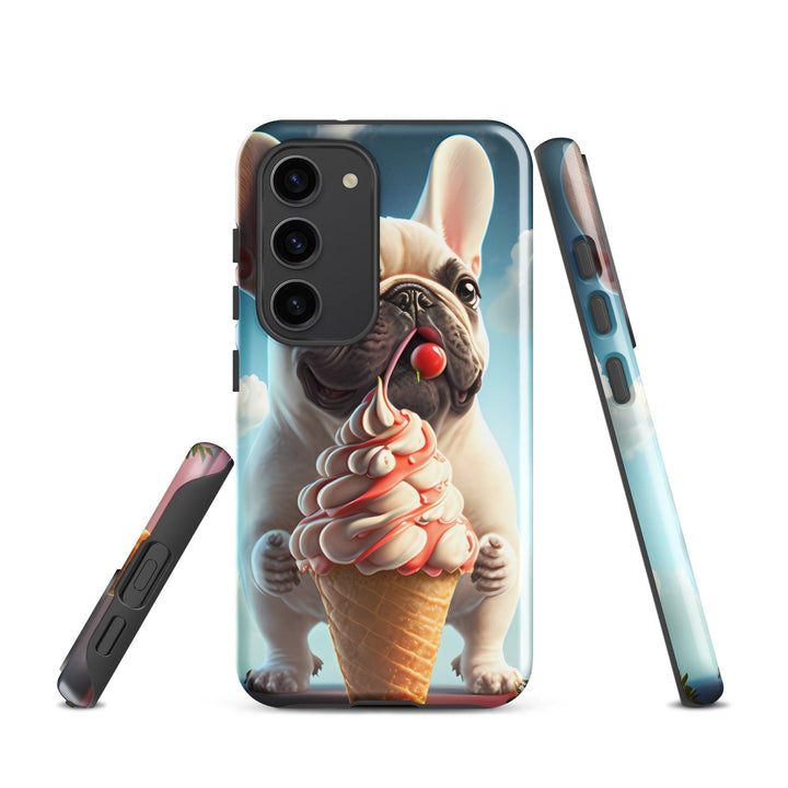Ice Cream Hardcase Samsung®-Hülle - Bobbis Store Hunde