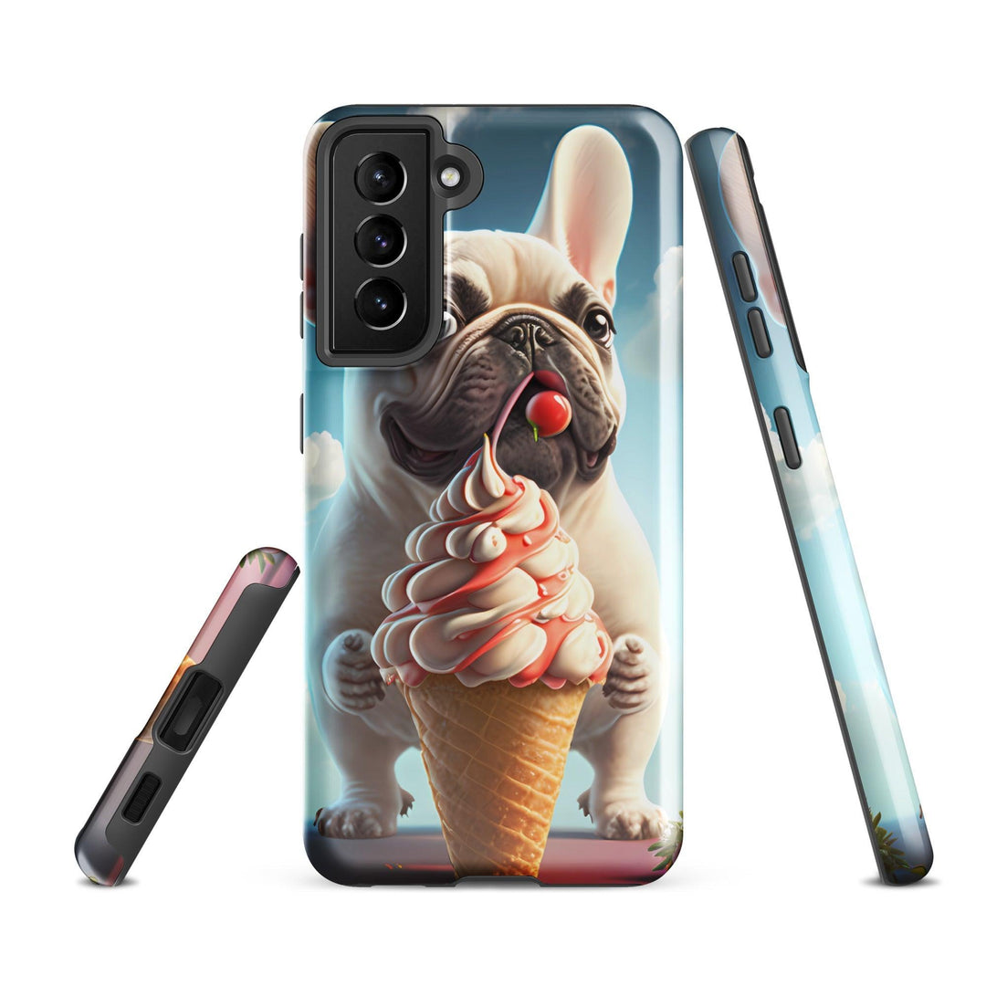 Ice Cream Hardcase Samsung®-Hülle - Bobbis Store Hunde