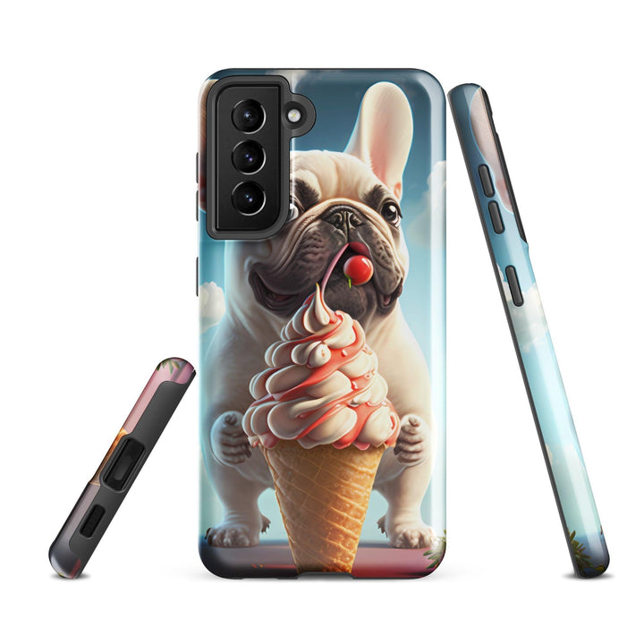Ice Cream Hardcase Samsung®-Hülle - Bobbis Store Hunde