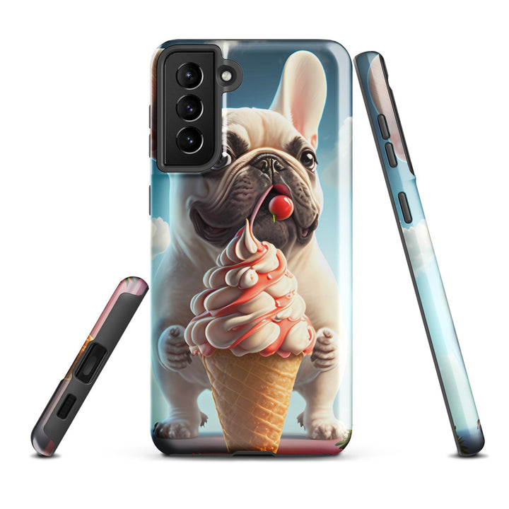 Ice Cream Hardcase Samsung®-Hülle - Bobbis Store Hunde