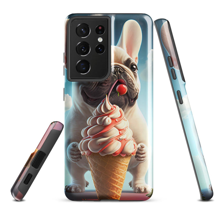 Ice Cream Hardcase Samsung®-Hülle - Bobbis Store Hunde