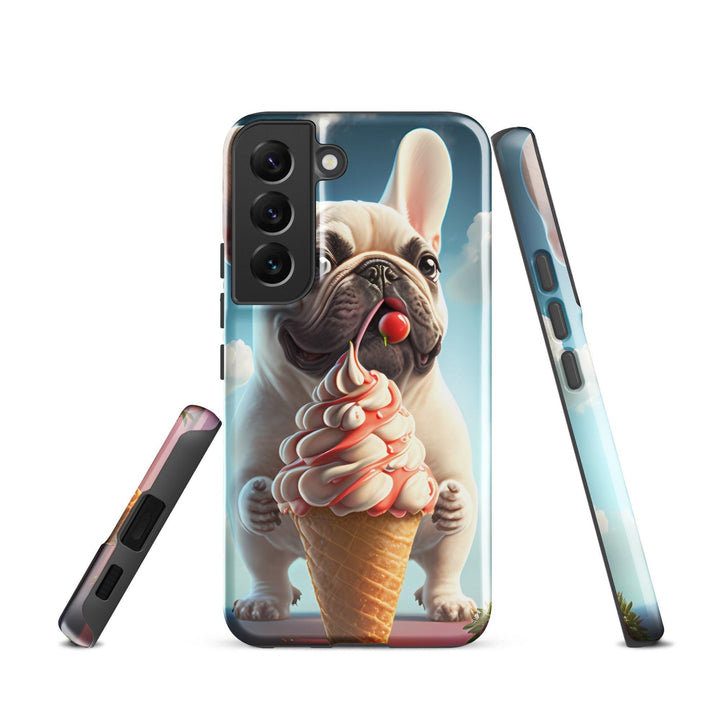 Ice Cream Hardcase Samsung®-Hülle - Bobbis Store Hunde