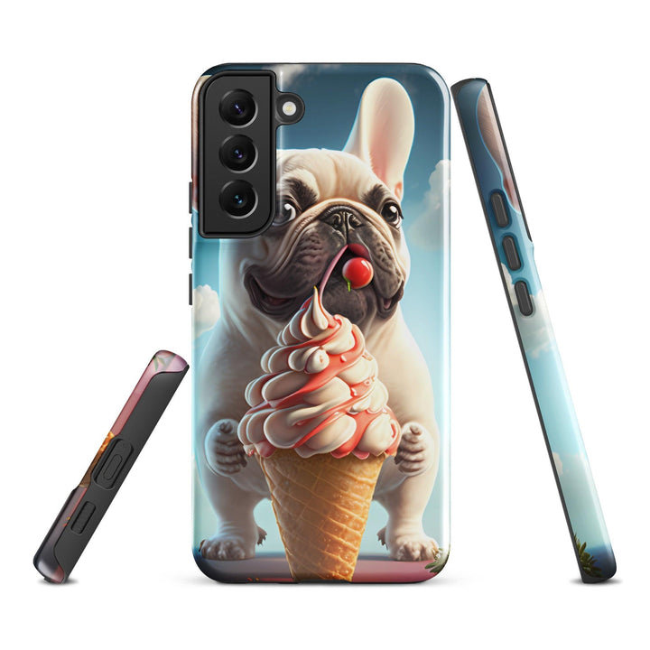 Ice Cream Hardcase Samsung®-Hülle - Bobbis Store Hunde