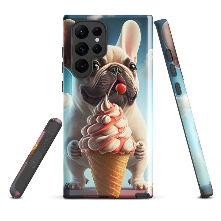 Ice Cream Hardcase Samsung®-Hülle - Bobbis Store Hunde