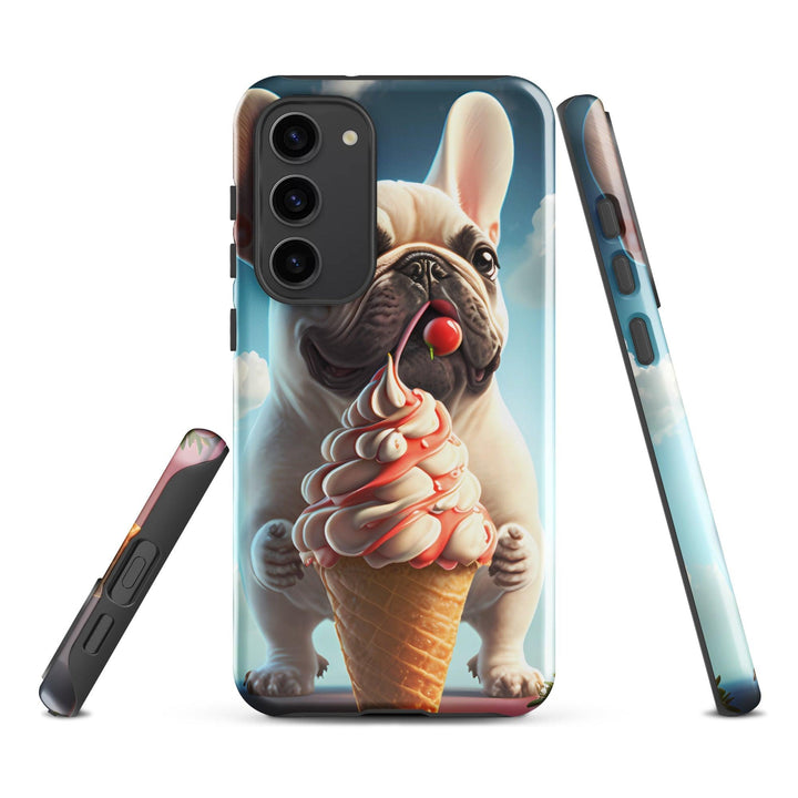 Ice Cream Hardcase Samsung®-Hülle - Bobbis Store Hunde