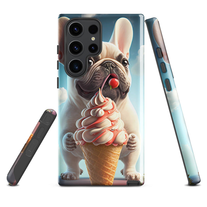 Ice Cream Hardcase Samsung®-Hülle - Bobbis Store Hunde