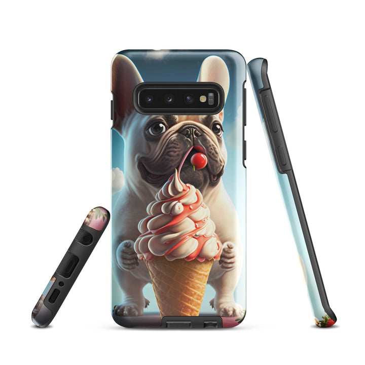Ice Cream Hardcase Samsung®-Hülle - Bobbis Store Hunde