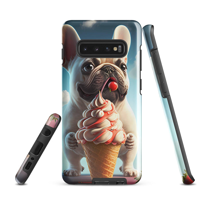 Ice Cream Hardcase Samsung®-Hülle - Bobbis Store Hunde