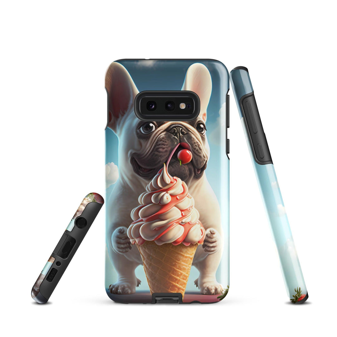 Ice Cream Hardcase Samsung®-Hülle - Bobbis Store Hunde