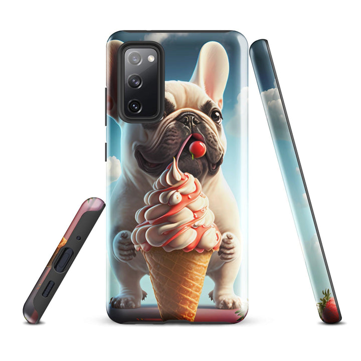 Ice Cream Hardcase Samsung®-Hülle - Bobbis Store Hunde