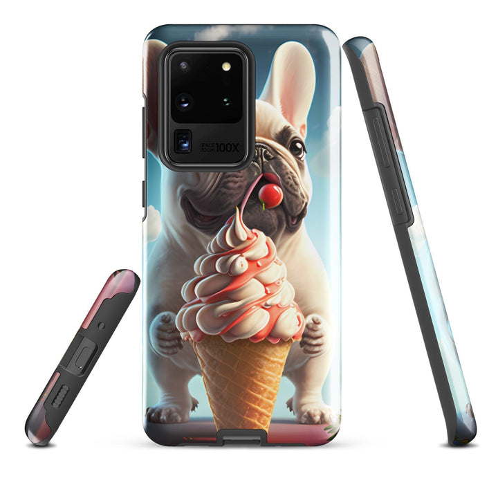 Ice Cream Hardcase Samsung®-Hülle - Bobbis Store Hunde