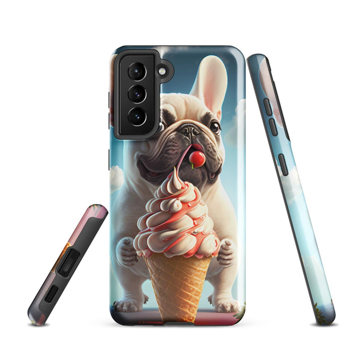 Ice Cream Hardcase Samsung®-Hülle - Bobbis Store Hunde