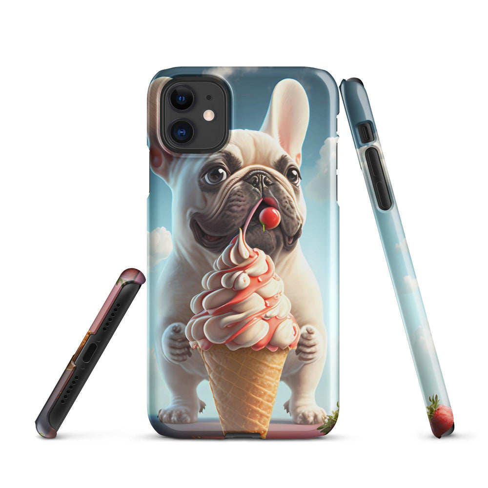 Ice Cream Snapcase iPhone®-Hülle - Bobbis Store Hunde