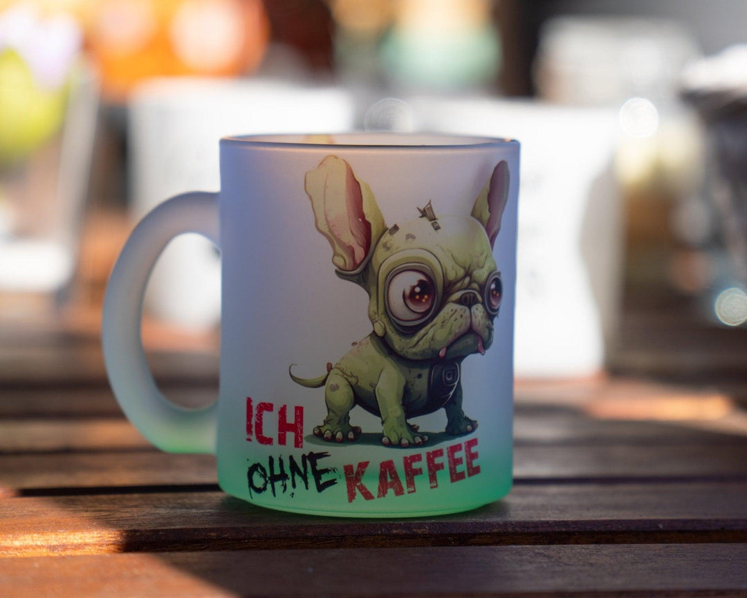 Ich ohne Kaffee Tasse - Bobbis Store Hunde