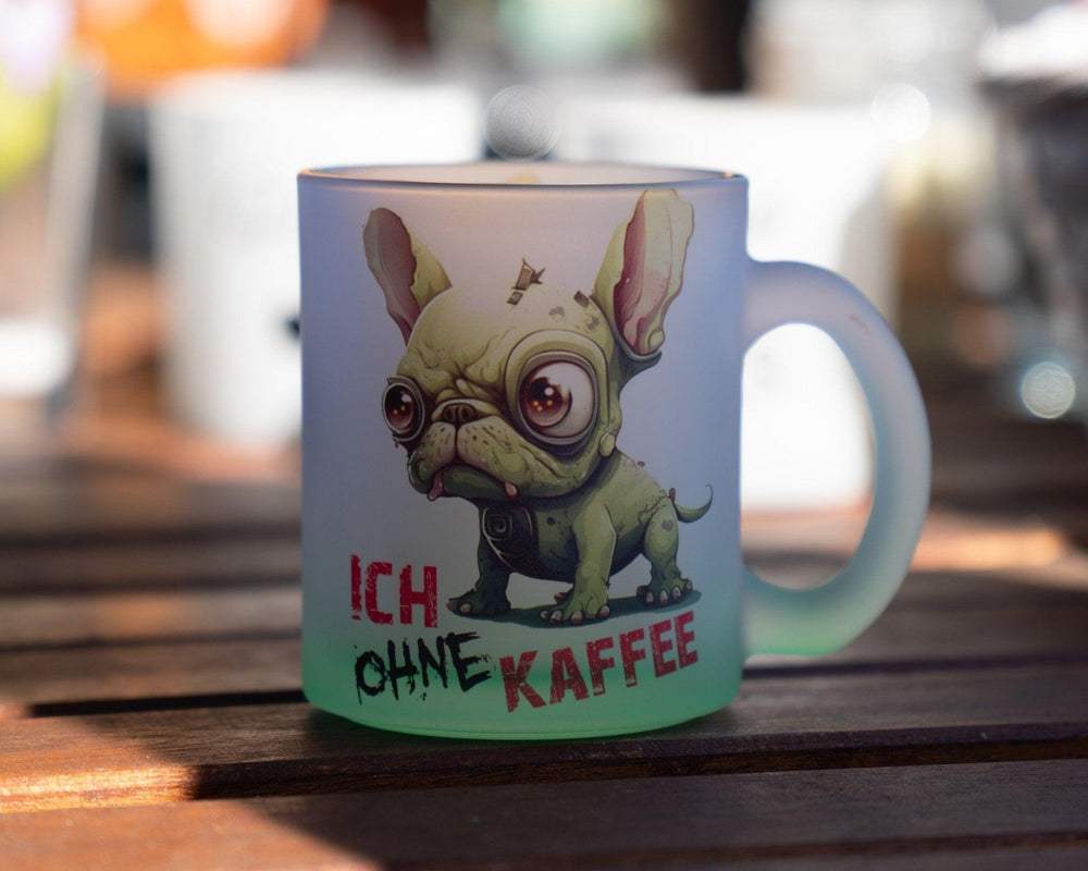 Ich ohne Kaffee Tasse - Bobbis Store Hunde