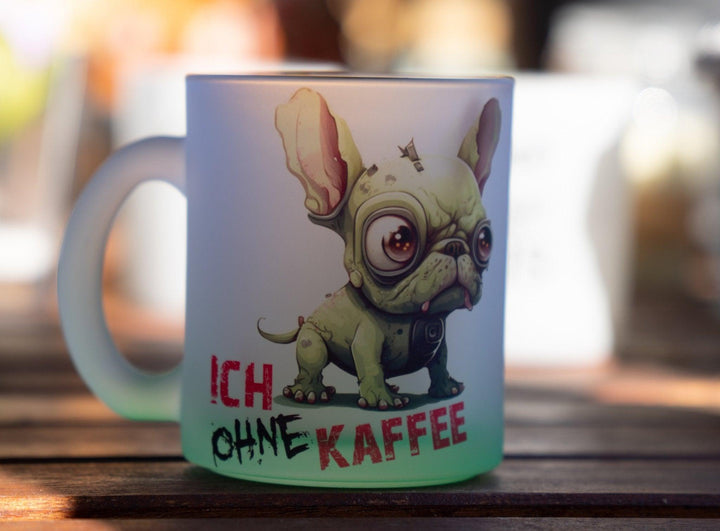 Ich ohne Kaffee Tasse - Bobbis Store Hunde
