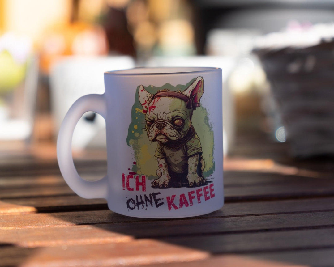 Ich ohne Kaffee Tasse V2 - Bobbis Store Hunde